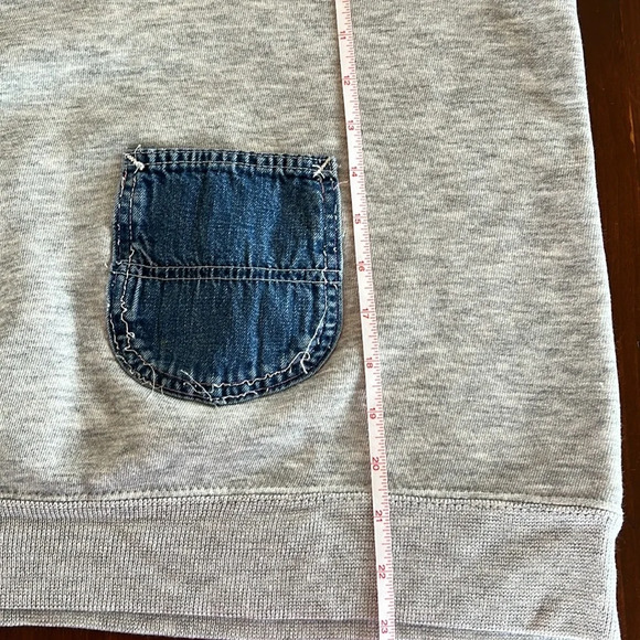 Bassett Walker - Sturdy Sweats, L up-cycled crew sweatshirt - Picture 9 of 10